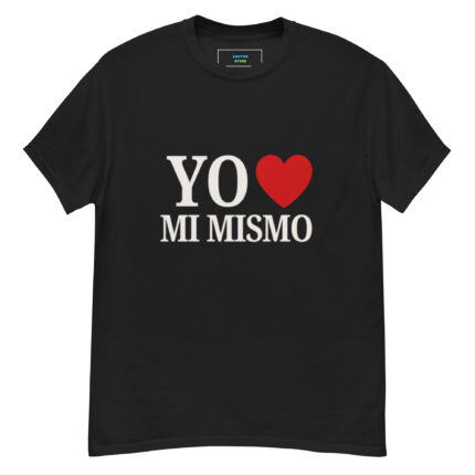 Camiseta clásica unisex YO AMO MI MISMO